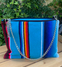Load image into Gallery viewer, IsasCrafts Sarape Crossbody Bag