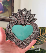 Load image into Gallery viewer, Hojalata Sacred Heart/ Wall Hanging/ Home Decor/ Ornament