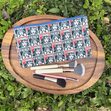 Load image into Gallery viewer, Wonder Woman Zipper Pouch
