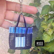 Load image into Gallery viewer, Isas Mini Mesh Bag Keychain