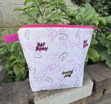 Load image into Gallery viewer, Makeup Bag/Bad Bunny
