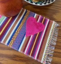 Load image into Gallery viewer, Mug Rug/ Sarape Reversible Tapetito / Nopales Plants