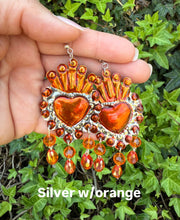 Load image into Gallery viewer, Sacred Heart Hilda Earrings