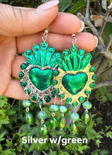 Load image into Gallery viewer, Sacred Heart Hilda Earrings