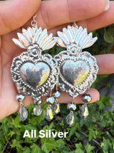 Load image into Gallery viewer, Sacred Heart Hilda Earrings