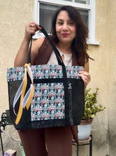 Load image into Gallery viewer, Wonder Woman Tote bag w/ Ribbons