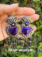 Load image into Gallery viewer, Sacred Heart Hilda Earrings