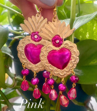 Load image into Gallery viewer, Sacred Heart Hilda Earrings