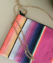 Load image into Gallery viewer, Sarape  Crossbody / Pink