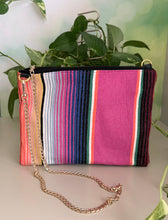 Load image into Gallery viewer, Sarape  Crossbody / Pink