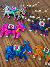 Load image into Gallery viewer, El Burrito Magnet/ ornament