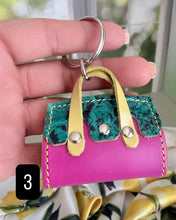 Load image into Gallery viewer, Mini Bag Charm/Keychain