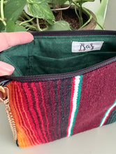 Load image into Gallery viewer, Sarape  Crossbody / Burgandy