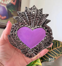 Load image into Gallery viewer, Hojalata Sacred Heart/ Wall Hanging/ Home Decor/ Ornament