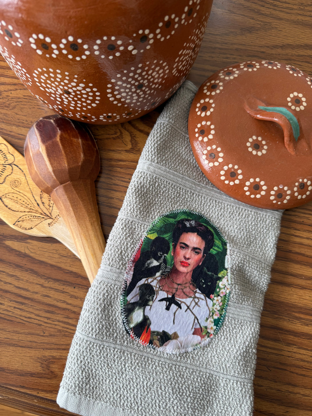 Frida Kitchen Towel/ Hand Towel