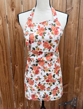 Load image into Gallery viewer, Isas Apron/ Orange Blossoms