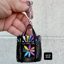 Load image into Gallery viewer, Isas Mini Mesh Bag Keychain
