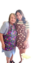 Load image into Gallery viewer, Isas Apron/ Purple Flowers