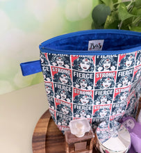Load image into Gallery viewer, Makeup Bag/ Wonder Woman