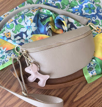 Load image into Gallery viewer, Firenze Crossbody Fanny Bag-Beige