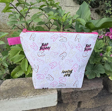 Load image into Gallery viewer, Makeup Bag/Bad Bunny