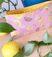 Load image into Gallery viewer, Zipper Pouch - Limón