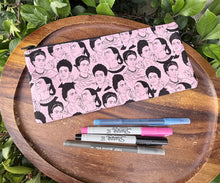 Load image into Gallery viewer, Pencil Pouch/ Zipper Pouch - Frida Pink