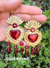 Load image into Gallery viewer, Sacred Heart Hilda Earrings