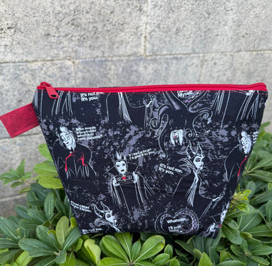 Disney Villains Makeup Bag