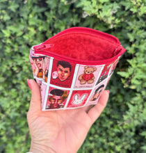 Load image into Gallery viewer, Mini Zipper Pouch/ Bad Bunny