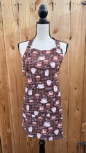 Load image into Gallery viewer, Isas Apron/ Me Encanta el Cafe