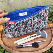 Load image into Gallery viewer, Wonder Woman Zipper Pouch