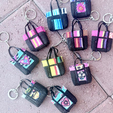 Load image into Gallery viewer, Isas Mini Mesh Bag Keychain