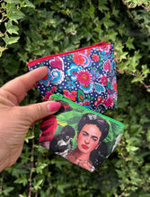 Load image into Gallery viewer, Tiny Zipper Pouch/ Frida