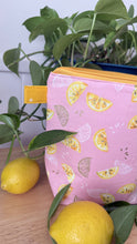 Load image into Gallery viewer, Limón Makeup Bag