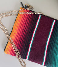 Load image into Gallery viewer, Sarape  Crossbody / Burgandy