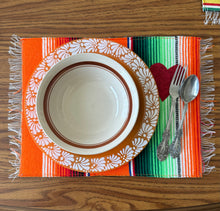Load image into Gallery viewer, Placemat/ Sarape Reversible Tapete