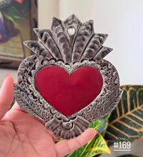 Load image into Gallery viewer, Hojalata Sacred Heart/ Wall Hanging/ Home Decor/ Ornament