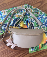 Load image into Gallery viewer, Firenze Crossbody Fanny Bag-Beige