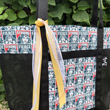 Load image into Gallery viewer, Wonder Woman Tote bag w/ Ribbons