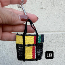Load image into Gallery viewer, Isas Mini Mesh Bag Keychain