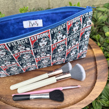 Load image into Gallery viewer, Wonder Woman Zipper Pouch