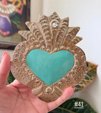 Load image into Gallery viewer, Hojalata Sacred Heart/ Wall Hanging/ Home Decor/ Ornament