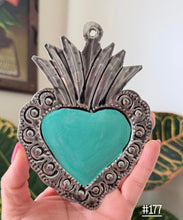 Load image into Gallery viewer, Hojalata Sacred Heart/ Wall Hanging/ Home Decor/ Ornament