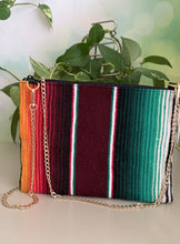 Load image into Gallery viewer, Sarape  Crossbody / Burgandy