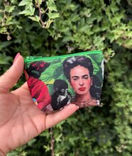 Load image into Gallery viewer, Tiny Zipper Pouch/ Frida