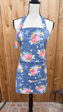 Load image into Gallery viewer, Isas Apron/ Blue