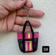 Load image into Gallery viewer, Isas Mini Mesh Bag Keychain