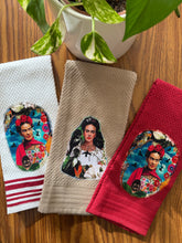 Load image into Gallery viewer, Frida Kitchen Towel/ Hand Towel