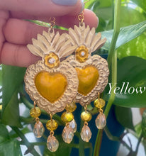 Load image into Gallery viewer, Sacred Heart Hilda Earrings